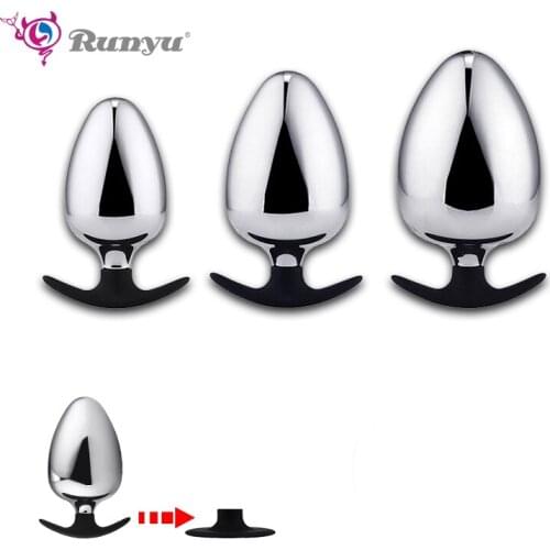 Adult Large Anal Sex Toys Super Huge Size Butt Plugs Prostate Massage For Men Female Anus Expansion Stimulator Big Anal Beads