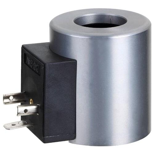 Z8-60YC DIN connector DC 12V 24V RAC110V 220V 60N force Hydraulic solenoid directional valves electromagnetic coil