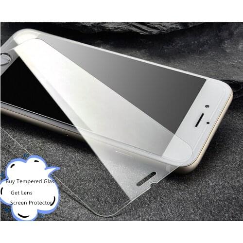 2PCS Screen Protector For Glass iphone SE 2020 7 8 6s 5s 11 Pro XS Max Tempered Glass For iphone SE 2020 Glass Anti-scratch Film