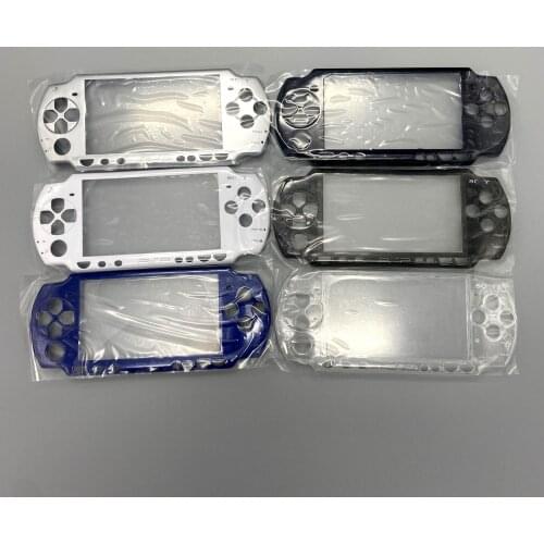 Front Housing Shell Cover Case Replacement For Sony PSP2000 PSP 2000 Game Console