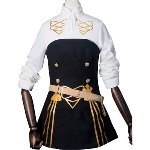 Fire Emblem Three Houses Hilda Cosplay Costume Custom Made Women For Christmas Halloween