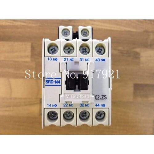 [ZOB] ORIGINAL ORIGINAL SRD-N4 DC48V 2NO+2NC genuine original DC contactor --2pcs/lot