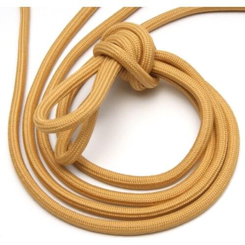 1 Pair80cm/100cm/120cm High Quality Firm Solid Color Mountain Sports Shoelaces Shoes Belt Round Bounding Straps