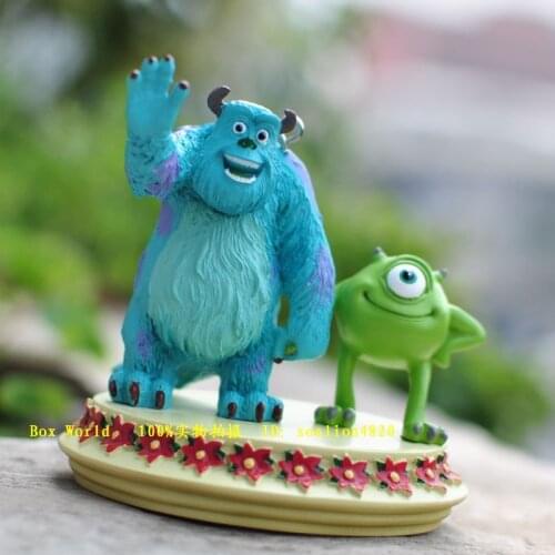 1PCS 7-8cm Disney monster University hairy monster Sullivan big eye Mike good friend ornaments