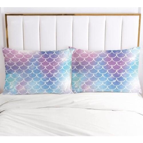 100% Polyester Fiber Pillowcase Herring-bone Form pillow case Bedding cover envelope custom Pillow Case Cover 45x45 50x70 70x70