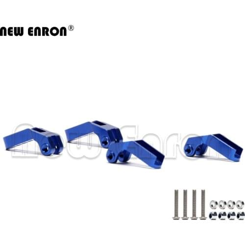 1/10 Aluminum Front & Rear Adjustable Hydraulic Bracket TRX4 Suspension Bracket RC Climbing Car TRAXXAS TRX-4 Defender