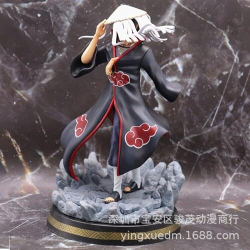 Anime Na Shippuden GK Statue PVC 32CM Action Figure Collectible Toys Model Figurine Dll Kids Gift Figurals