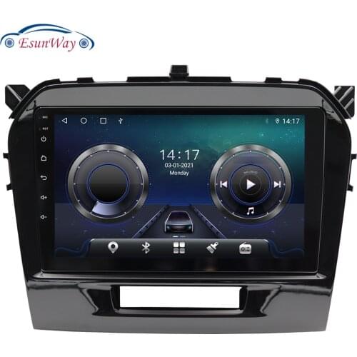 Android 10 Car Multimedia DVD Player for Suzuki Vitara 2017 2018 2019 2020 Autoradio GPS Navigation Car Radio Stereo