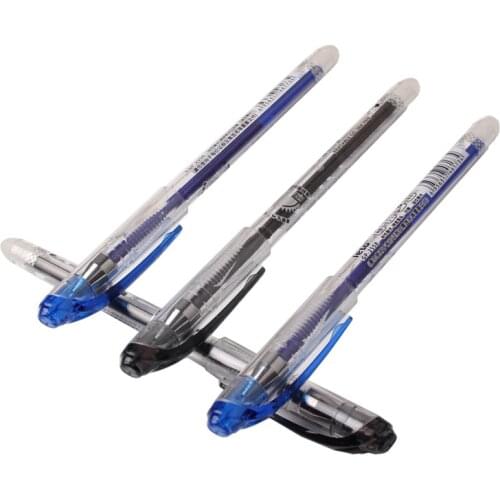 BAIKINGIFT 3Pcs Erasable Pens Unisex Pens Erasable Refills Unisex 0.5 Gel Pen School Office Stationery