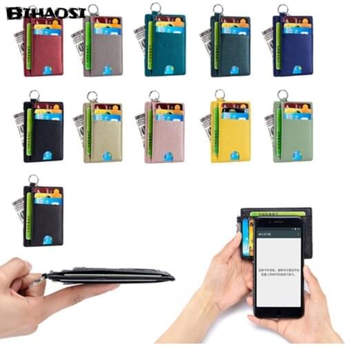 BIHAOSIYONG Wallets And Business Card Holders