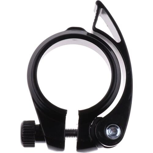 Quick Release Bicycle Seatpost Clamp Aluminum Track Fixed Gear Bike 40mm