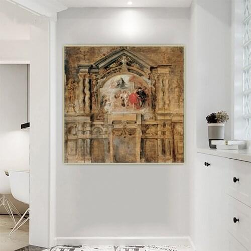 Citon Piet Mondrian《New Haven: Ives-Sillman Inc.,1967》Canvas Art Oil Painting Artwork Poster Picture Wall Decorations Home Decor