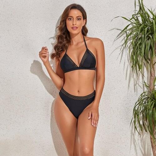 CUPNICE Swimwear With Mesh