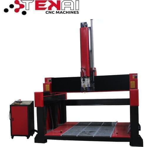 Woodworking machines swing head 4 axis cnc milling machine wood carving desktop cnc drilling router