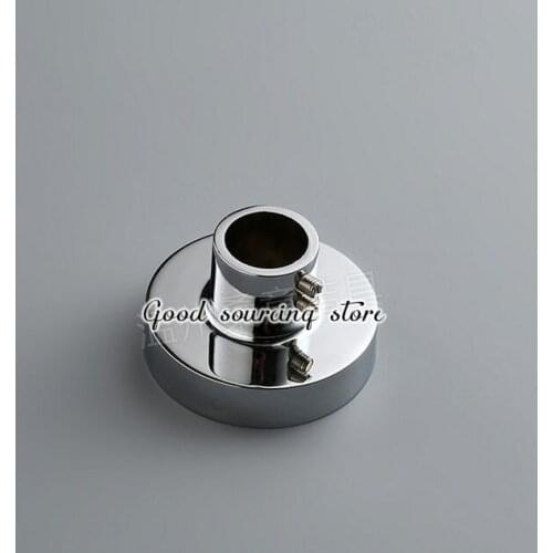 Zinc alloy 20mm shower rod holder