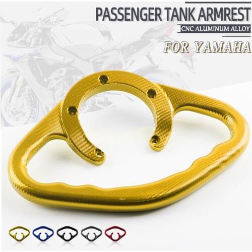 For YAMAHA YZF-R1 YZF-R6 YZF-R25 YZF-R3 YZF R1 R6 R3 R25 FZ1 FZ6 FZ8 Passenger Handgrips Hand Grip Tank Grab Bar Handles Armrest