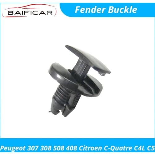 Baificar Brand New Quality Fender Buckle Leaf Clip for Peugeot 307 308 508 408 Citroen C-Quatre C4L C5