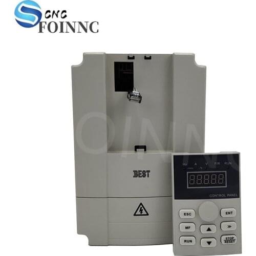 Engraving machine spindle inverter VFD 220v 2.2 kW vector inverter 2.2 kW, inverter, inverter controller, motor speed control