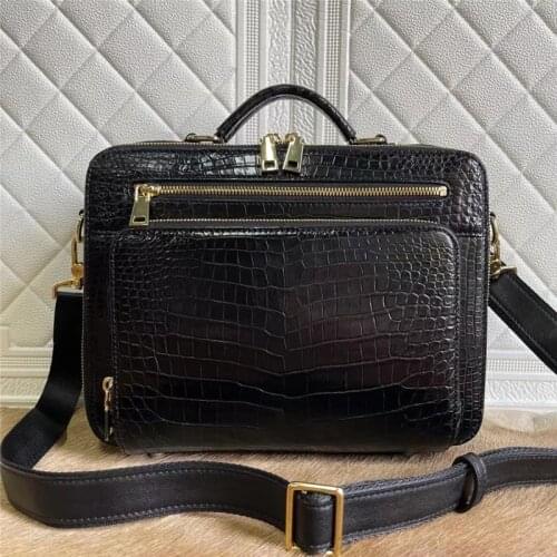 Hwqueen Men's Briefcases