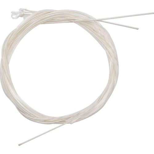 IRIN 6pcs/set Guitar Strings Set Nylon Silver Plating Super Light for Classic Acoustic Guitar High Quality SC12 Guitar Strings