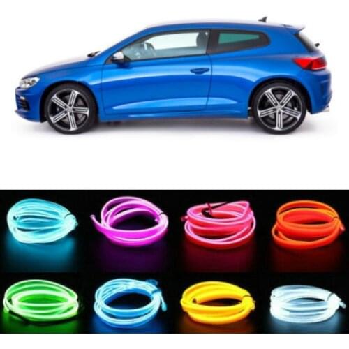 5m el Atmosphere Lamp Interior Mood Lighting For VW CC CRAFTER PHAETON MULTIVAN ROUTAN SCIROCCO SHARAN EOS FOX JETTA TOUAREG