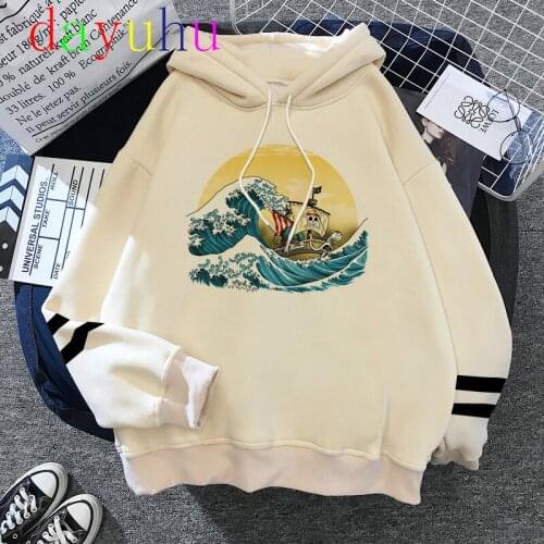 Hot Japanese Anime One Piece Hoodie Men/women Luffy Graphic Unisex Sweatshirts Kawaii Cartoon Hip Hop Harajuku Streetwear Female