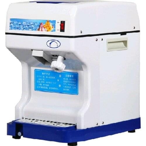 Shaved ice machine milk tea shop hotel catering crushed smooth ice machine cotton ice machine crushed ice shaved ice machine