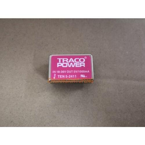 TRACO POWER MODULE TEN5-2411 DC-DC Power module 24V-5 5W