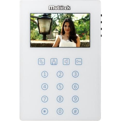 Multitek Apt160 M43 4.3 "Tft Screen Intercom