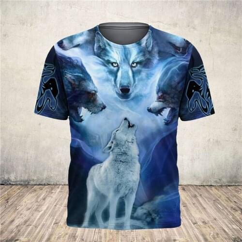 2021 New Arrival Men T Shirt Full Anime Shirt Printing Fashion Short Sleeve Hunting Harajuku Men Tees