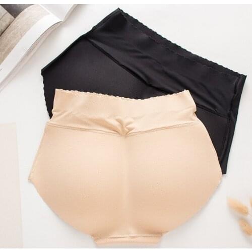 Padde Hip Panty Bottoms Up Underwear Bottom Hip Pad Panty Sexy Lingerie Buttock Up Panty Women Padded Panty for Women