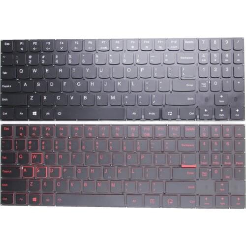 New US Keyboard for Lenovo Legion Y520-15IKB R720-15IKB Y7000 Y520-15 Y720-15IKB Y530-15 Y540-15 English Laptop Backlit