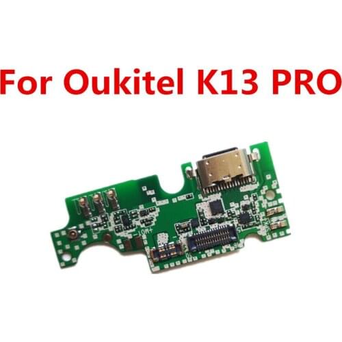 New Original For Oukitel K13 Pro USB Board Charging Dock Plug Repair Accessories Replacement For Oukitel K13 Pro Phone