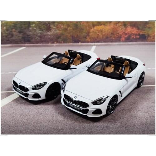 New Norev 1:18 For BMW New Z4 convertible Open car Diecast Car Model Boys Girl Gift Collection White Metal,Plastic,Rubber