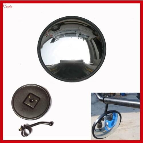 New Universal Adjustable Car Truck Wheel Lower Mirror Convex Wide Angle Side Mirror Blind Spot Rearview Mirror