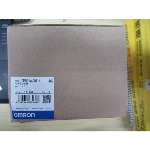 NEW&ORIGINAL OMRON CP1E-N40DT-A PROGRAMABLE CONTROLLER CP1E-N40DT-A