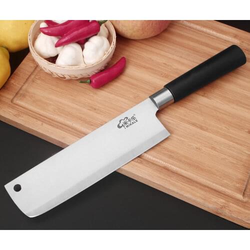Wholesale Kitchen Knife Stainless Steel Little Chopping Knife Japan Nakiri Utility Chef Kitchen Knives Light Weight Sharp Blade