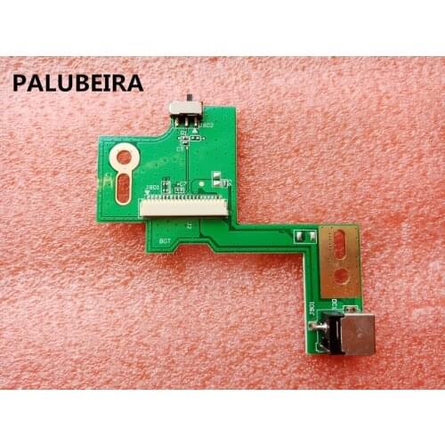 PALUBEIRA FOR ASUS N53SV N53 N53S N53J N53TA N53TK N53SM N53DA N53SL N53SN N53JG N53JN N53JF N53JQ DC POWER JACK SWITCH BOARD