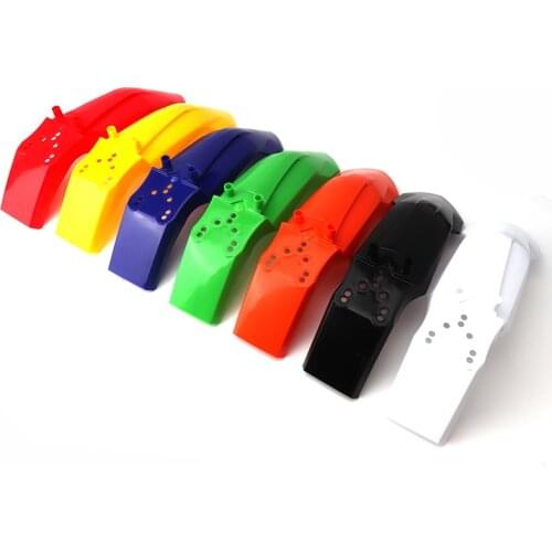 Motorcycle Front Fender Extender Flap Mudguard Durable Frame Motorcycle Splash Mud Guard Front Fender For 50 Plastic 40*12cm