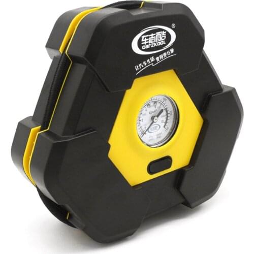 Plastic Professional DC 12V 19 Cylinder Air Compressor Pump Inflatable Pump For Automobile Cars Auto Bikes 002