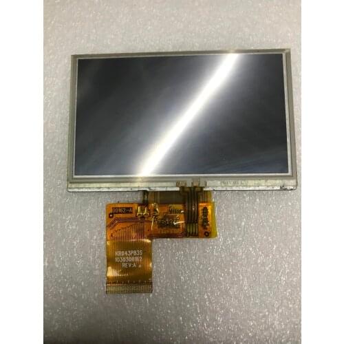 Compatible replacement 4.3 inch LCD screen + touch screen KR043PB3S 1030300162 REV:A (not original)