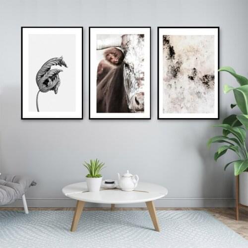 Modern Art Beautiful Landscape Lush Forests Vast River The Mist Reeds Canvas Painting Wall Picture Poster Living Room Decoration