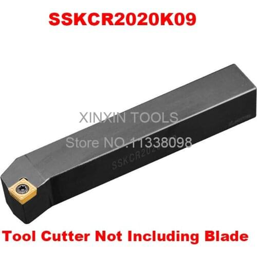 SSKCR2020K09/ SSKCL2020K09 Metal Lathe Cutting Tools Lathe Machine CNC Turning Tools External Turning Tool Holder S-Type SSKCR/L