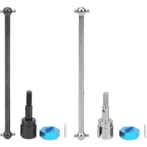 Universal Drive Shaft 5mm Wheel Hub Adapter Combiner Fit for HSP 94111 94108 1/10 RC Car