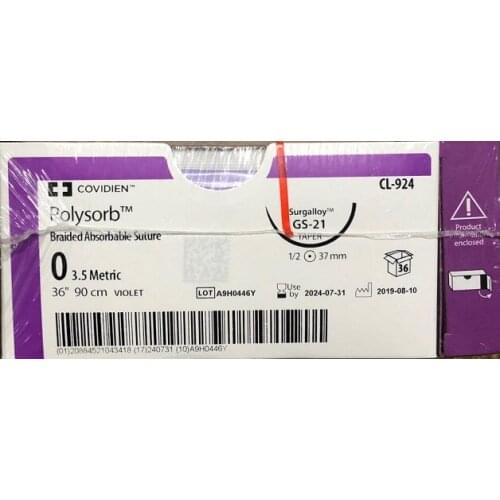 Covidien Suture CL--924 Covidien Suture CL--924