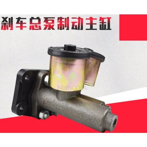 FORklift parts brake master cylinder 212K double cup brake clutch brake conjoined master cylinder old 3THigh-quality accessories