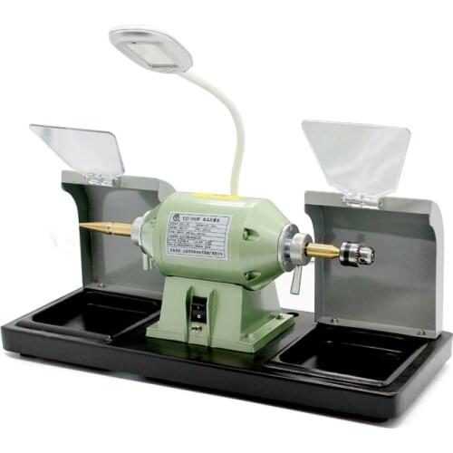 Dental Technician Desktop Polisher Grinder JZ-500 Oral Cavity Grinding Machine