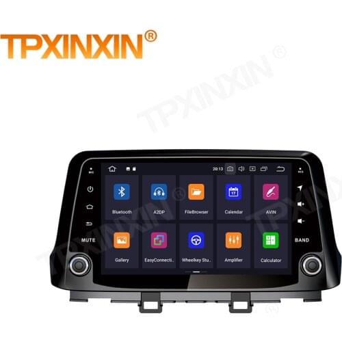 2 Din Carplay Android Radio Receiver Multimedia Stereo For Hyundai KONA 2017 2018 2019 Navigation Audio Recorder Video Head Unit
