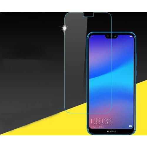 2PCS Glass For Huawei P20 Lite Tempered Glass Case Cover Screen Protector Glass For Huawei P20 Pro P 20 P20Lite Protective Film