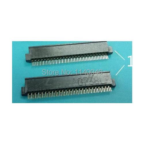 20PCS 50P 68P PCMCIA connector placement industrial grade connectors genuine quality assurance